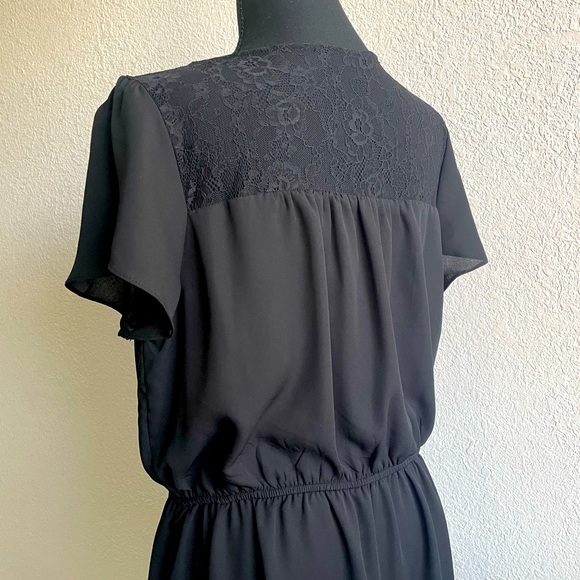 Black and White Stylish Jumpsuit Shorts and Dress - Picture 4 of 15